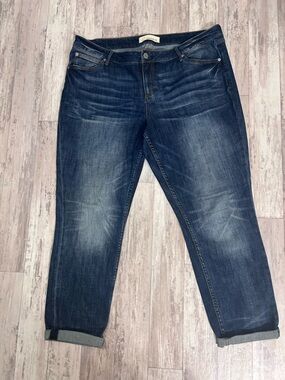 Maurices Cuffed Ankle Jeans